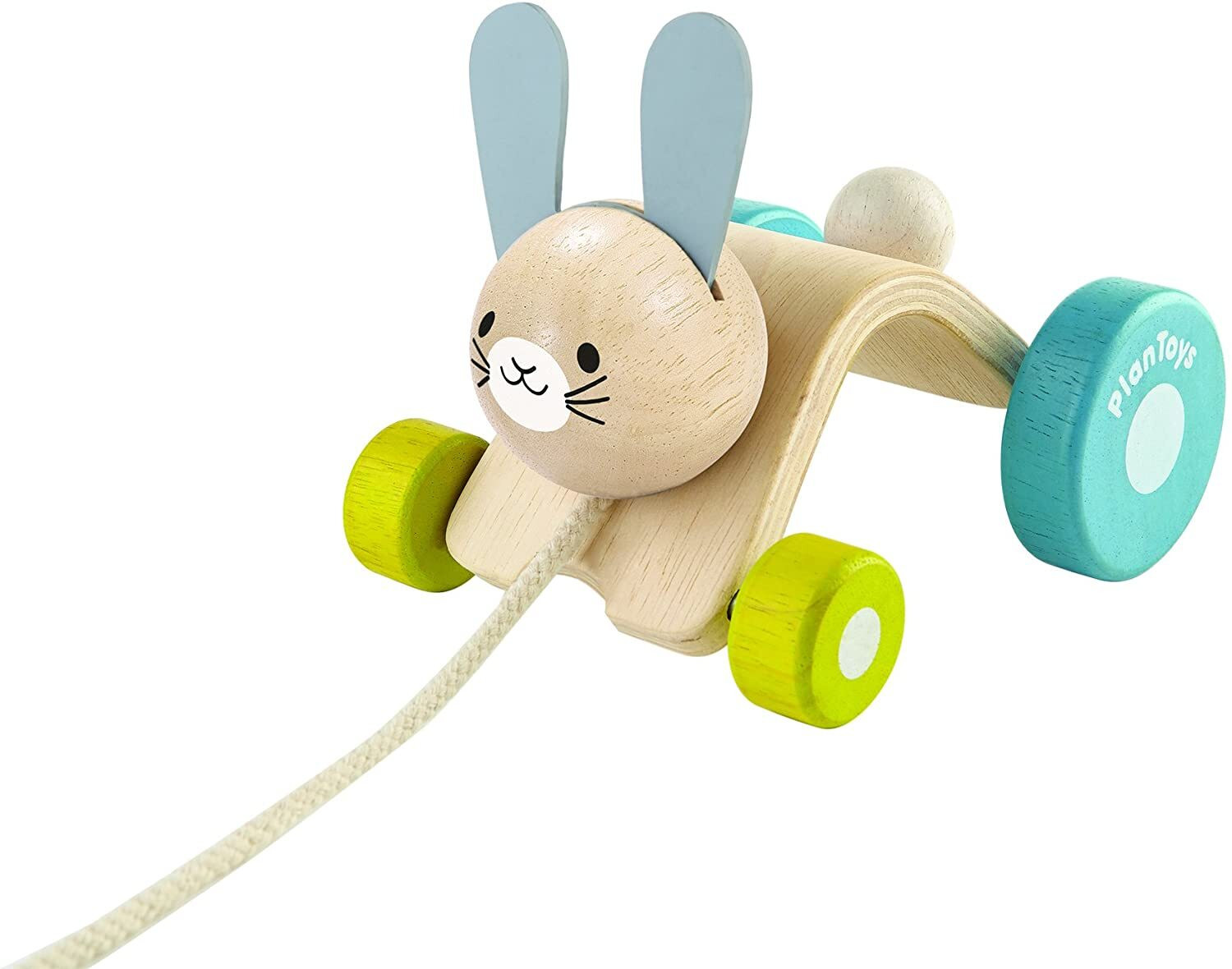 Игрушка-каталка «Заяц» | Plan Toys