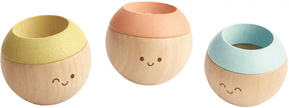 Набор неваляшек «Прикоснись и угадай» | Plan Toys