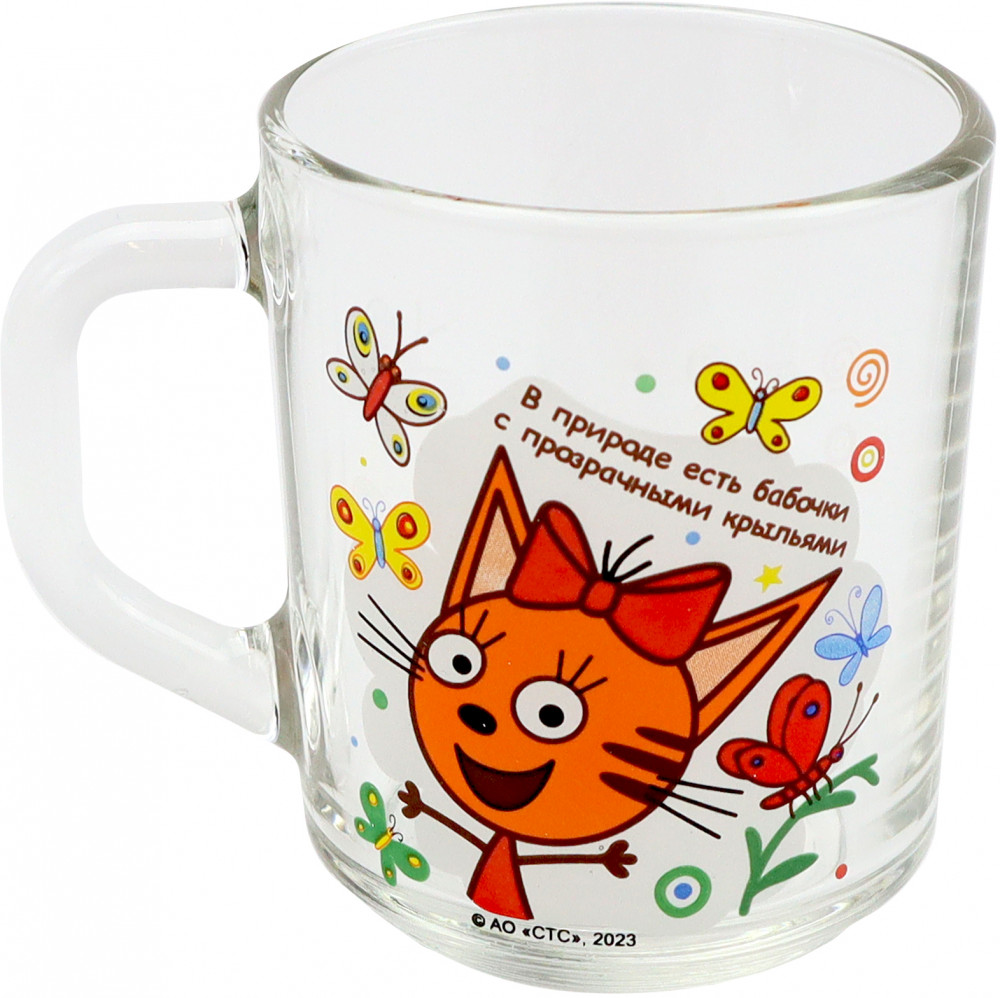 Кружка «Три кота. Интересные факты» | Три кота | ND Play