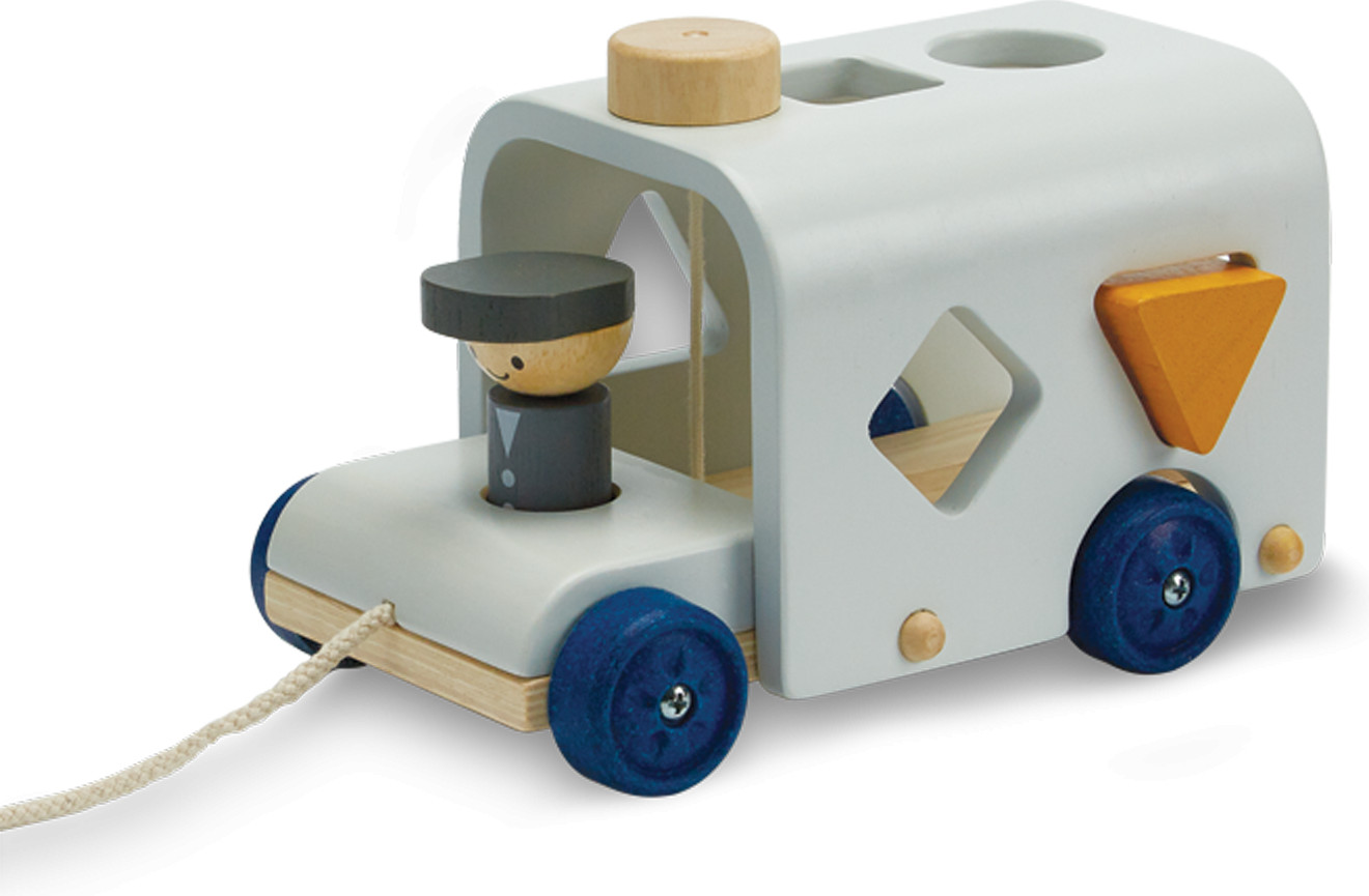 Сортер «Автобус» | Plan Toys