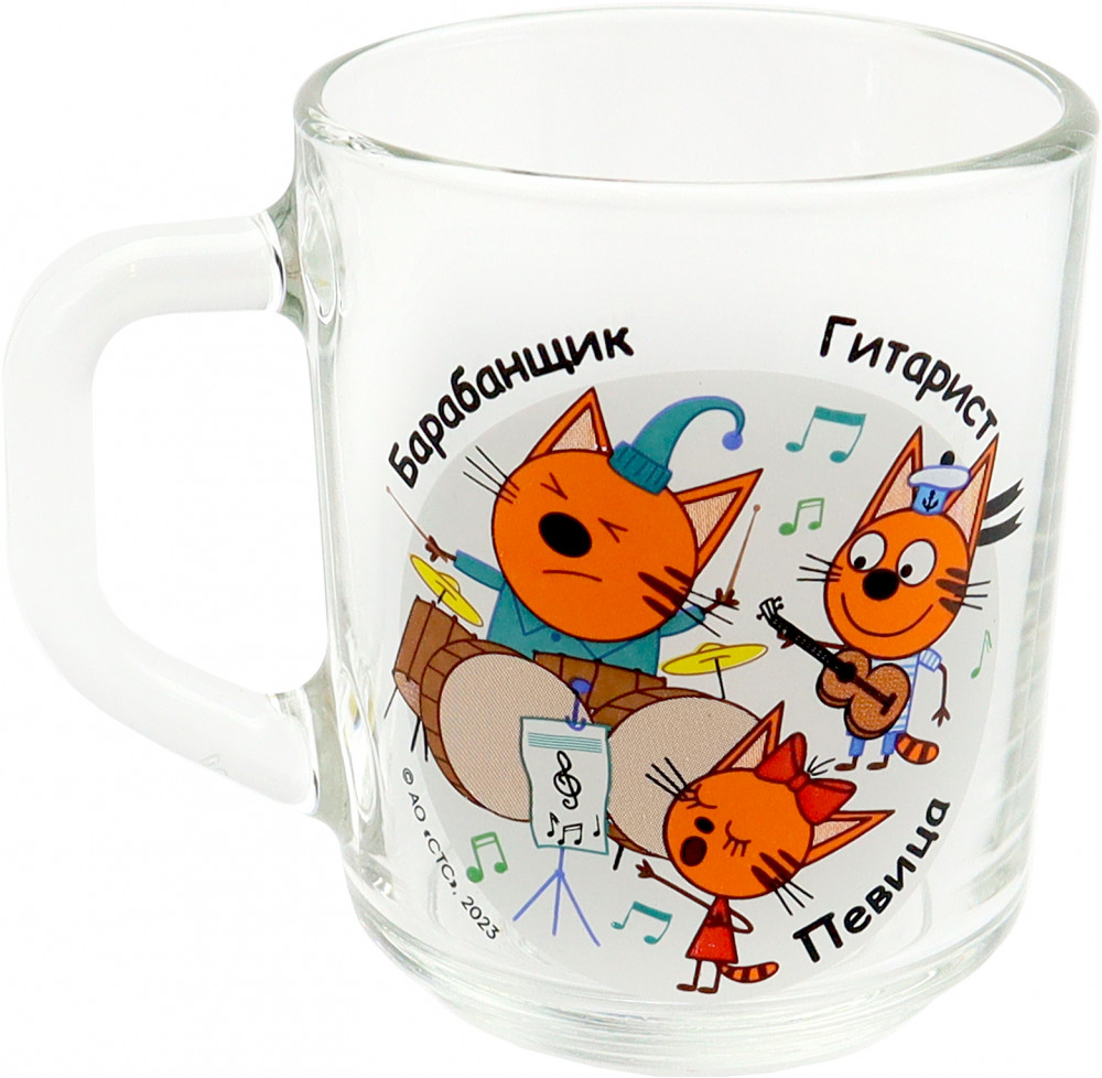 Кружка «Три кота. Профессии» | Три кота | ND Play