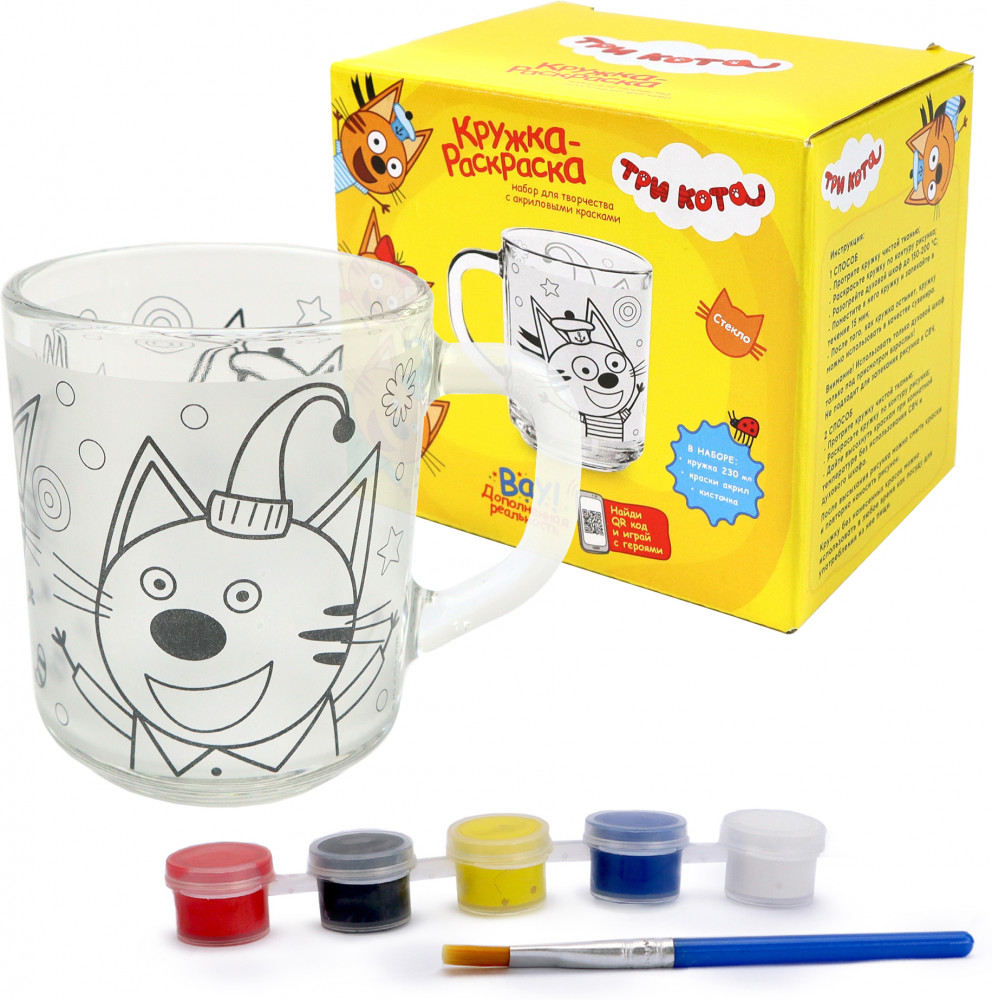 Набор посуды «Три Кота» | Три кота | ND Play