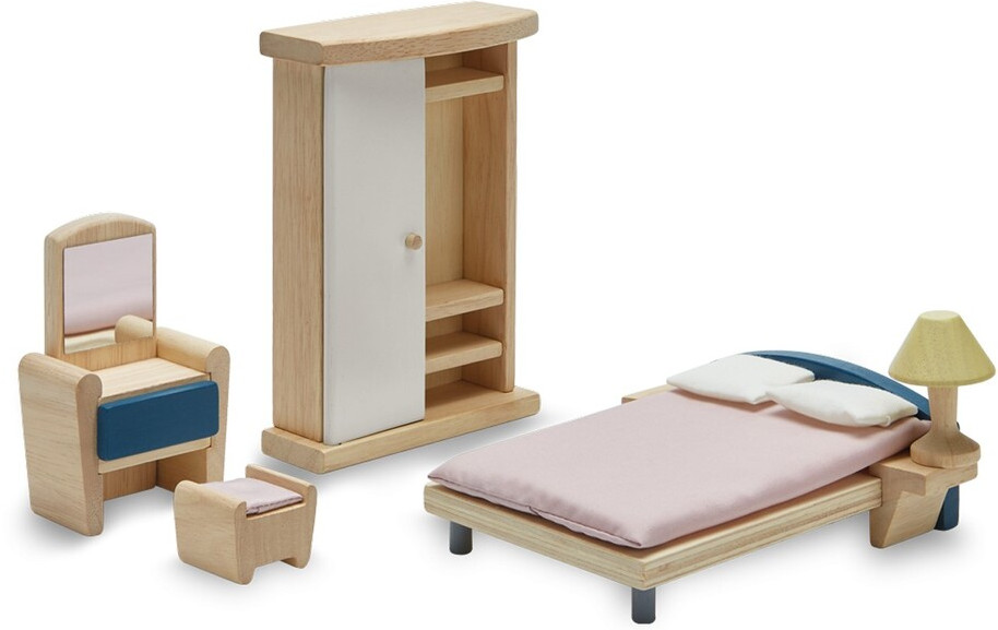 Игровой набор «Мебель для спальни» | Dollhouse | Plan Toys