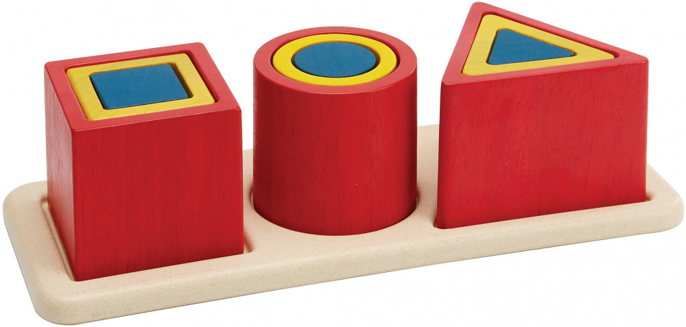 Сортер «Геометрия» | Plan Toys