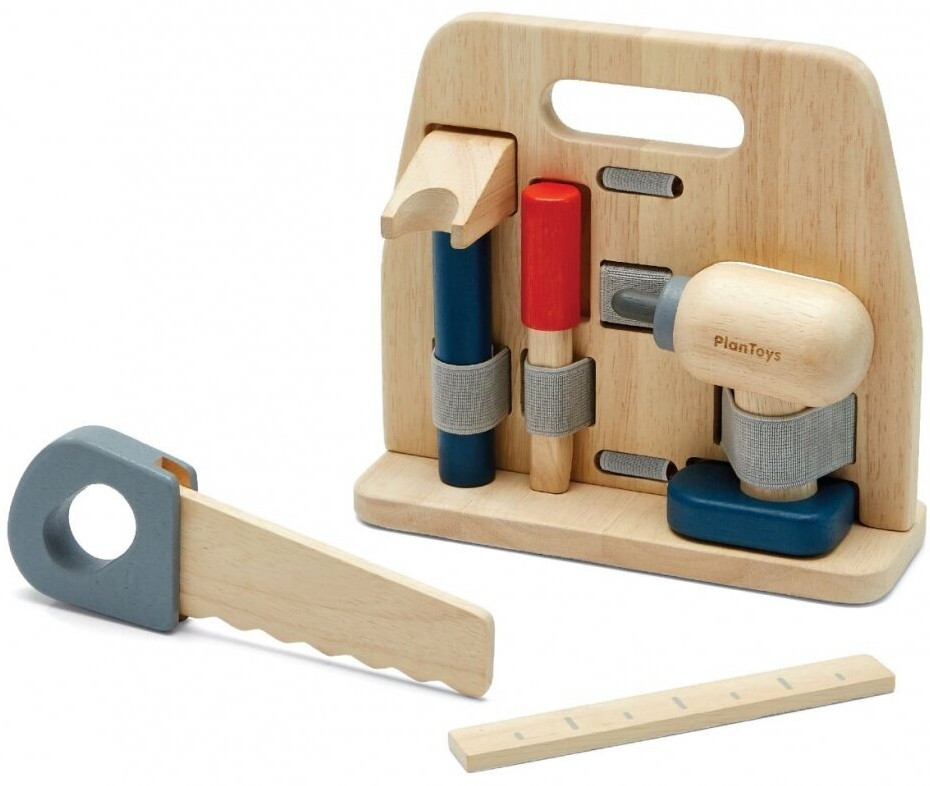 Набор игровой «Плотник» | Role Play | Plan Toys