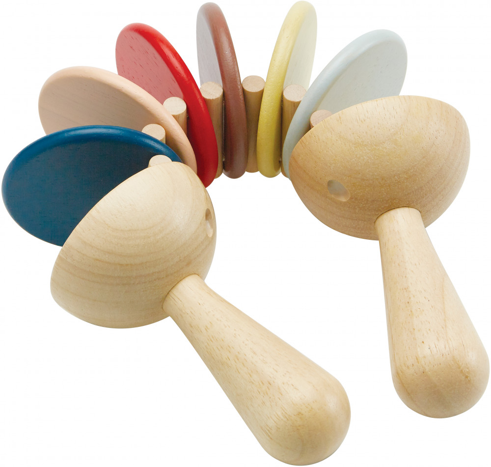 Трещотка | Music | Plan Toys