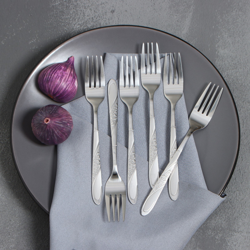 Набор вилок столовых «Антураж» | Антураж | Доляна