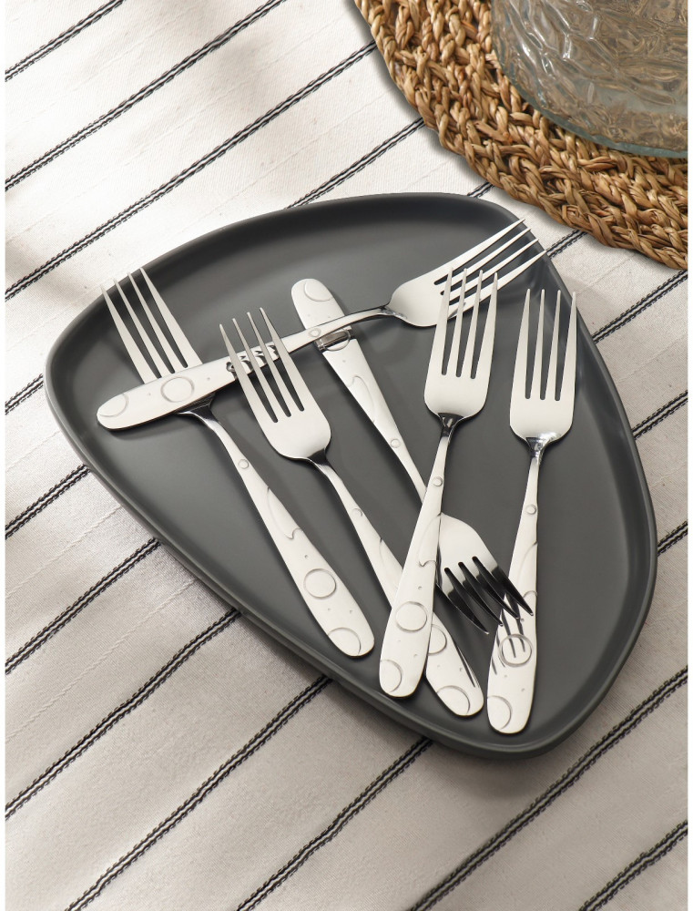 Набор вилок столовых «Бабл» | Бабл | Доляна