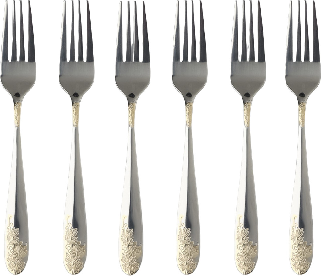 Набор вилок столовых «Цветение» | Букет | Доляна