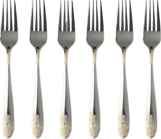 Набор вилок столовых «Цветение»