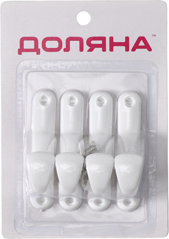 Набор крючков на липучке «Классик» | Доляна