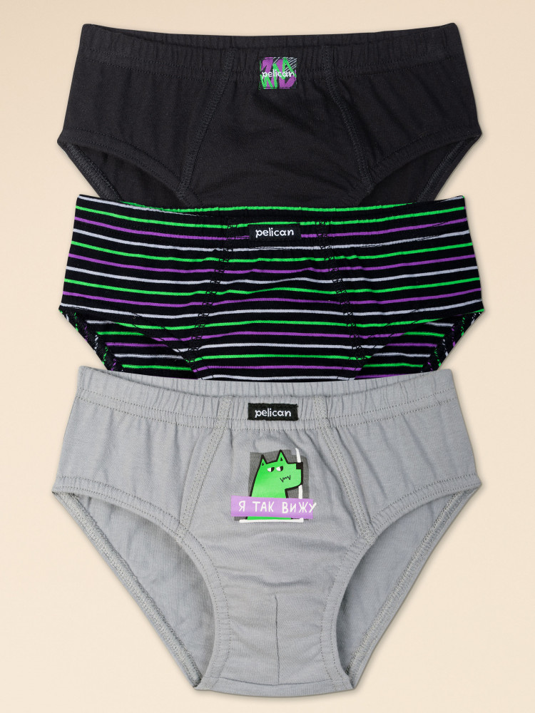 Комплект трусов для мальчиков | Pelican