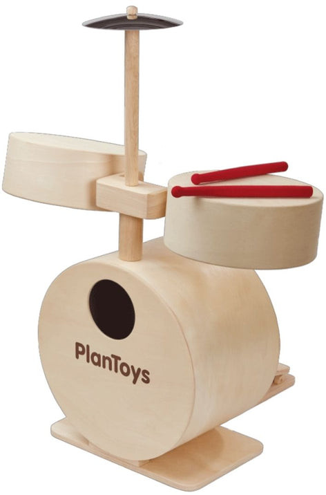 Барабанная установка | Music | Plan Toys