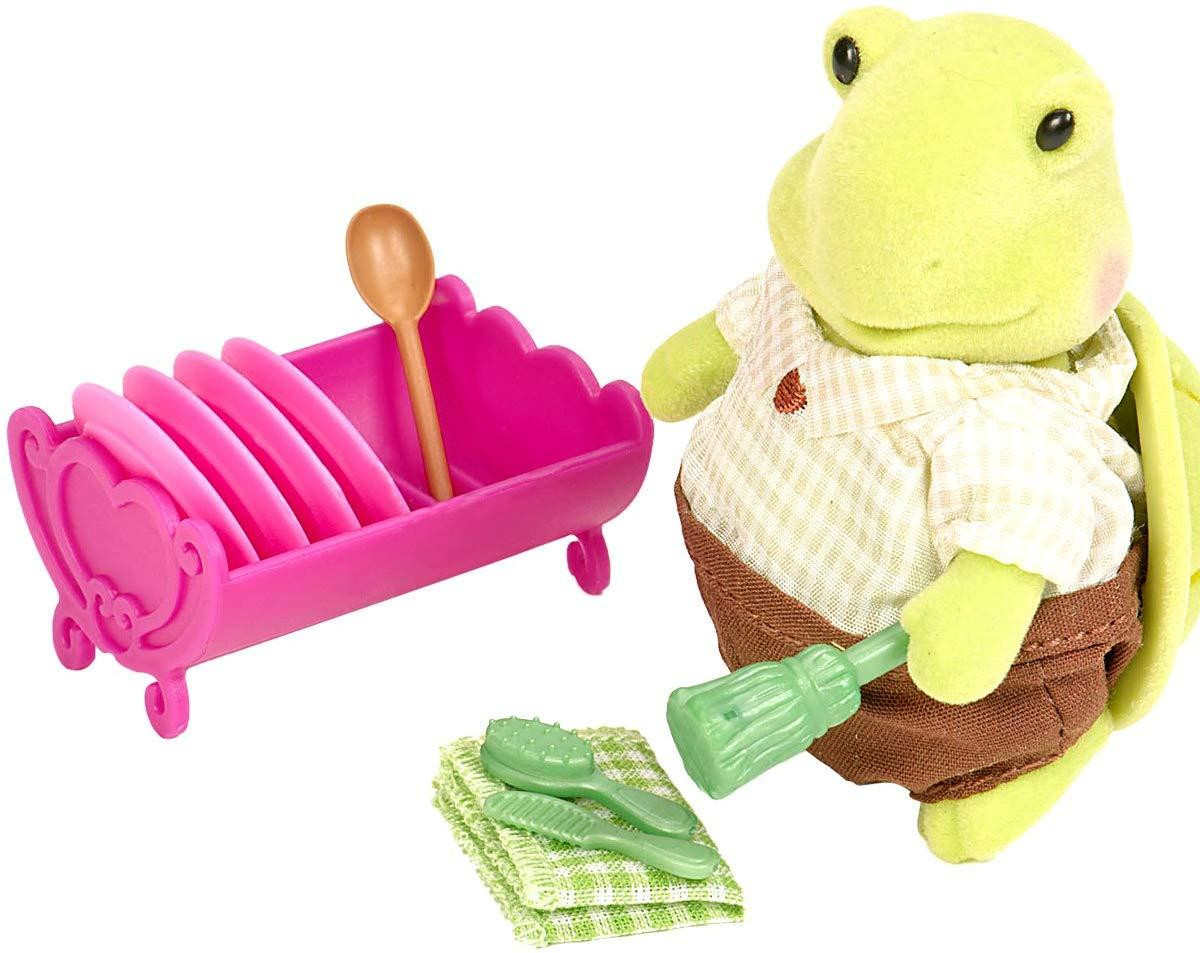 Набор игровой «Черепаха-хозяйка» | Li'l Woodzeez