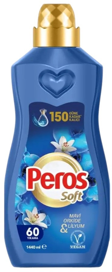 Кондиционер для белья концентрированный «Голубая орхидея и лилия» | Peros