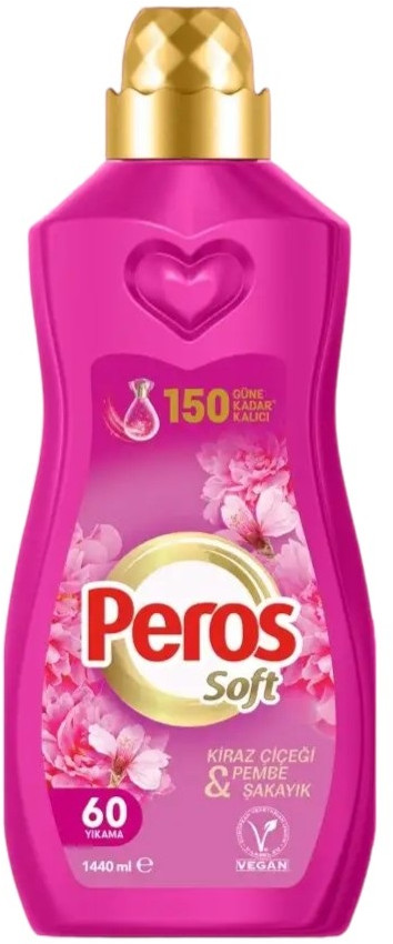 Кондиционер для белья концентрированный «Цветок вишни и розовый пион» | Peros