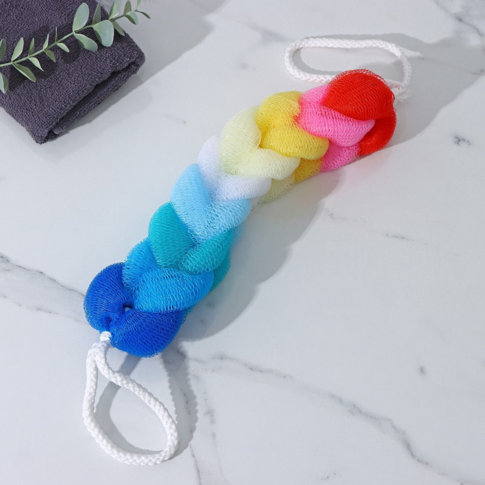 Мочалка для тела «Радуга» | Доляна