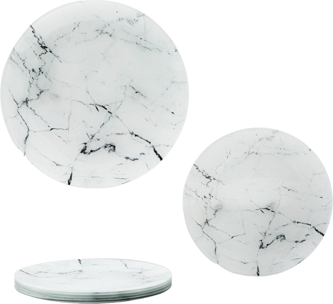 Набор столовый «Мрамор» | Мрамор | Доляна