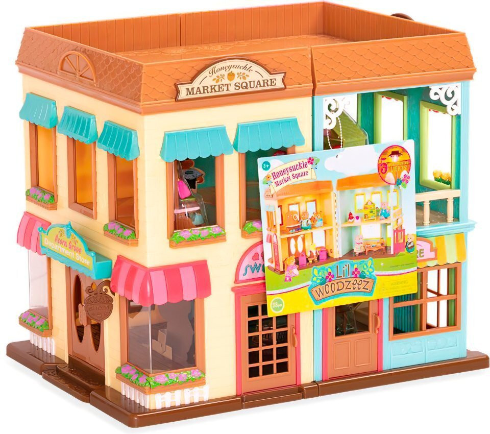 Набор игровой «Торговый центр» | Li'l Woodzeez