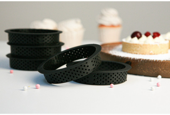 Набор перфорированных форм для выпечки