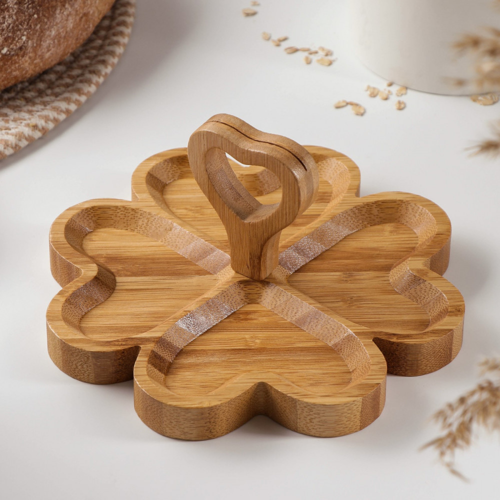 Менажница «Цветок» | Доляна