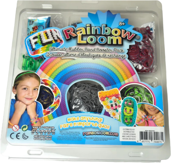 Набор игровой для плетения из резиночек «Сумеречные Мелодии» | Rainbow Loom