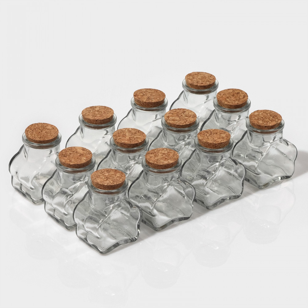 Набор баночек для специй «Облачко» | Парфе | Доляна