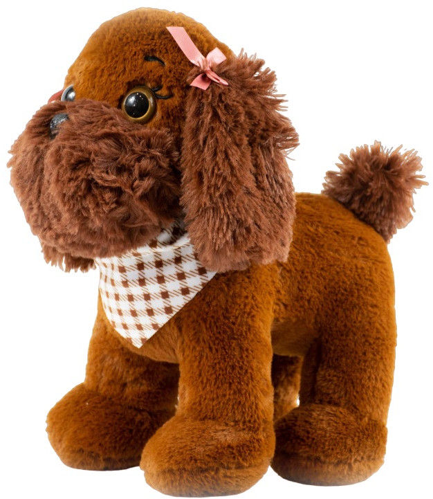 Игрушка мягкая «Щенок Бекки» | Fixsi Toysi