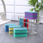 Набор губок бытовых с абразивом «Стандарт»