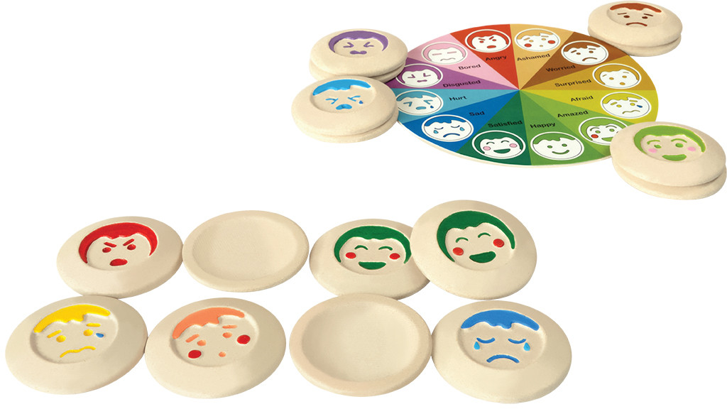 Игра настольная «Настроение» | Plan Toys