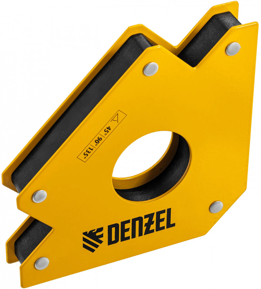 Фиксатор магнитный для сварочных работ | Denzel