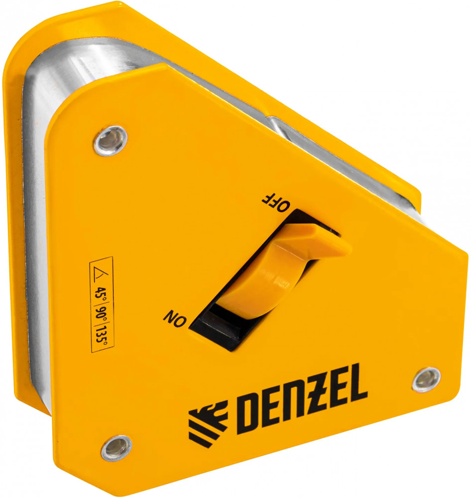Фиксатор магнитный отключаемый для сварочных работ | Denzel