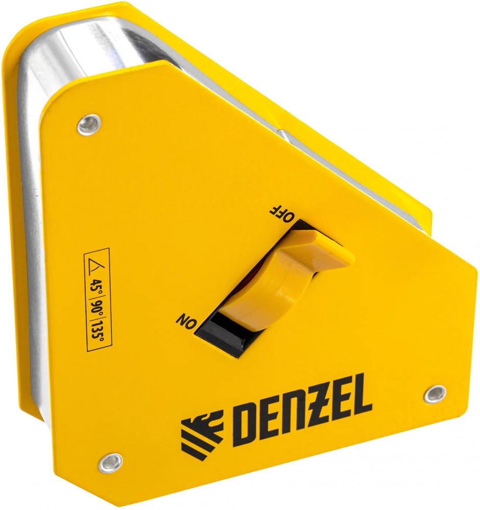 Фиксатор магнитный отключаемый для сварочных работ | Denzel