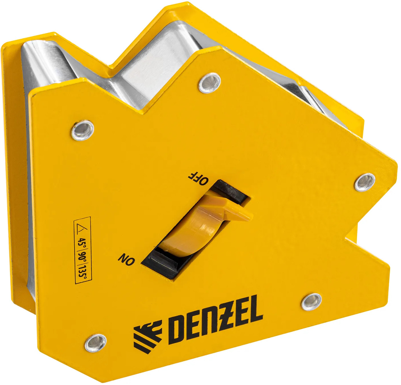 Фиксатор магнитный отключаемый для сварочных работ | Denzel