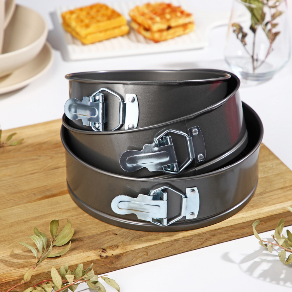 Набор форм для выпечки «Элин. Круг» | Элин | Доляна