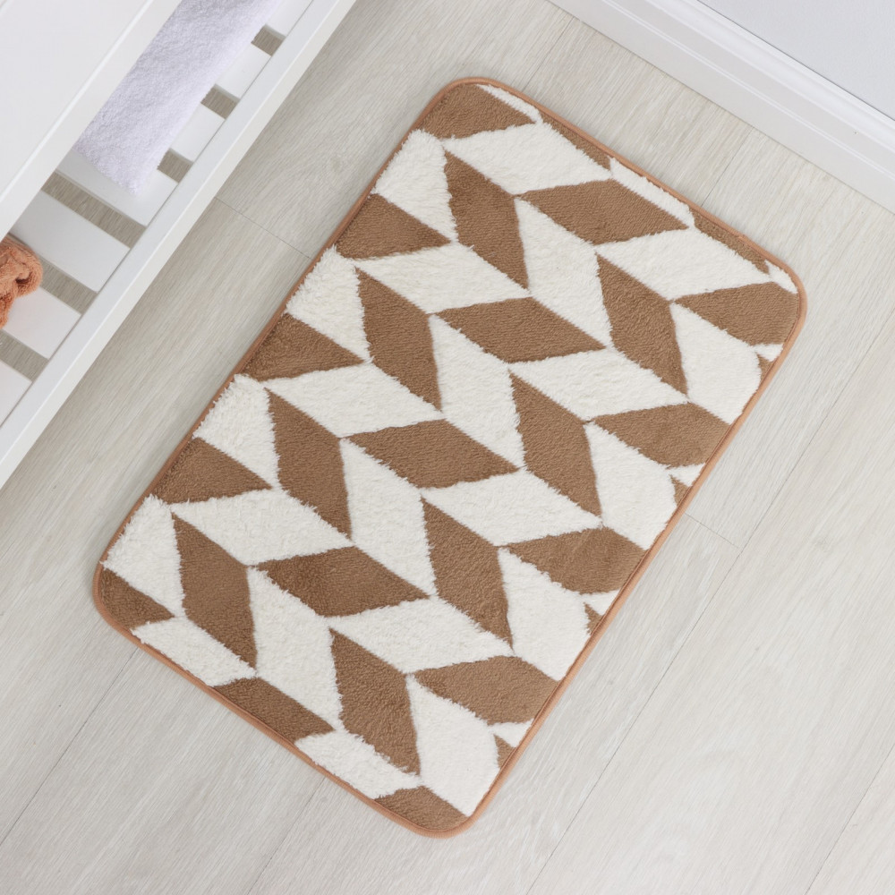 Коврик для ванной «Ралли» | Доляна