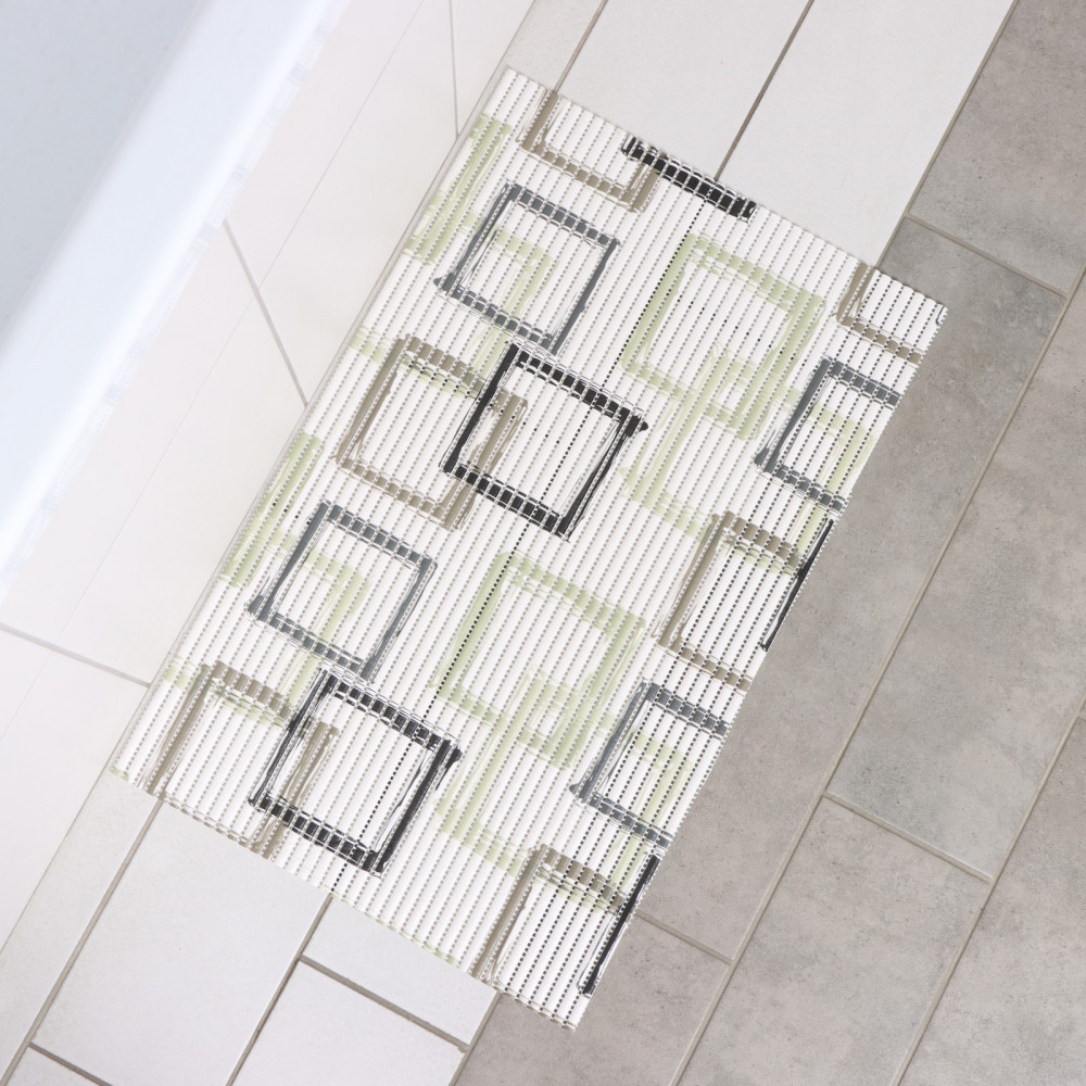 Коврик для ванной «Эбби» | Принты | Доляна