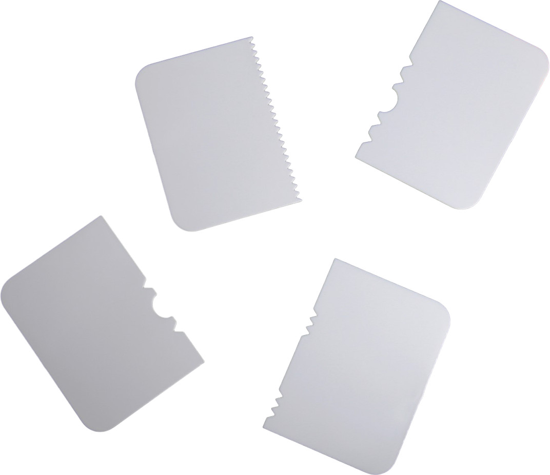 Набор шпателей кондитерских | Для кухни | Доляна