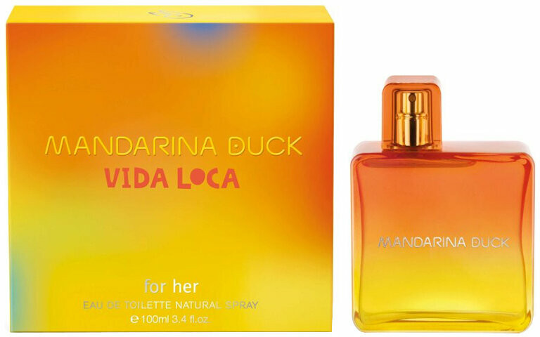 Туалетная вода «Vida Loca for her» | Mandarina Duck