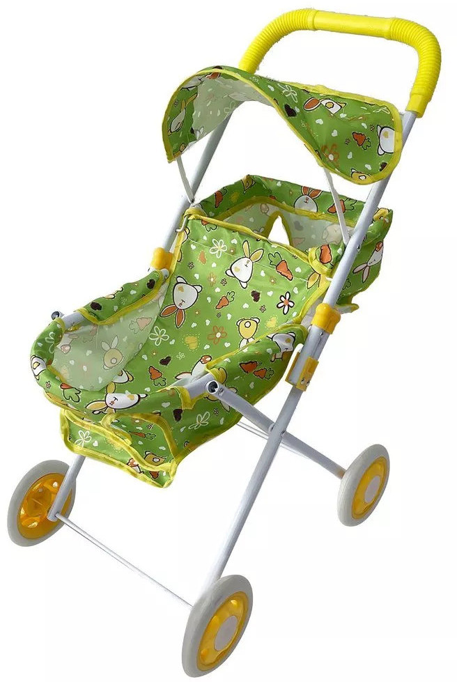 Коляска прогулочная для кукол «Милый кролик» | Милый кролик | Наша игрушка