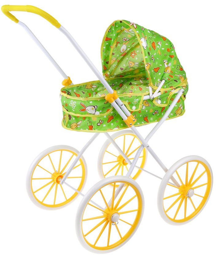 Коляска-люлька для кукол «Милый кролик» | Милый кролик | Наша игрушка