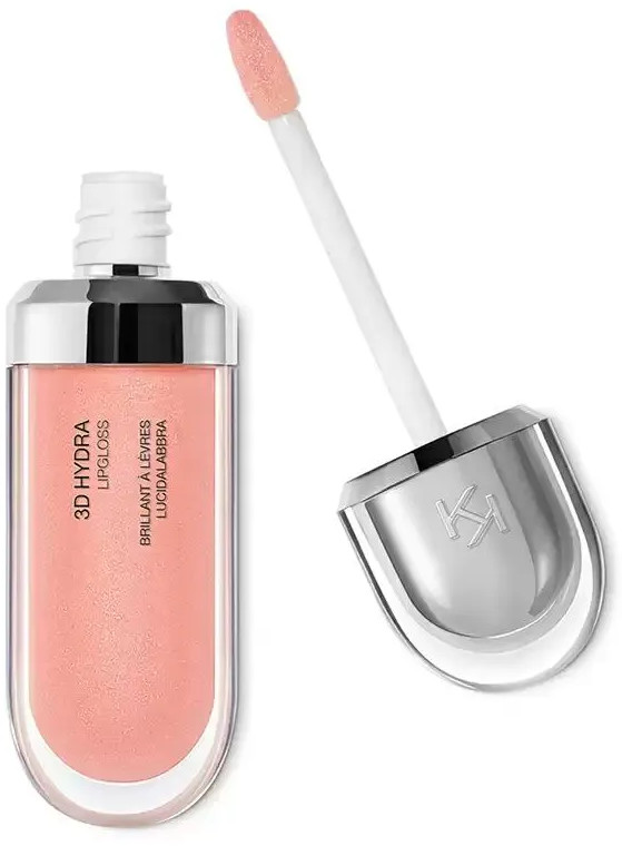 Блеск для губ «3D Hydra Lipgloss», тон 03 Pearly Apricot | Kiko Milano