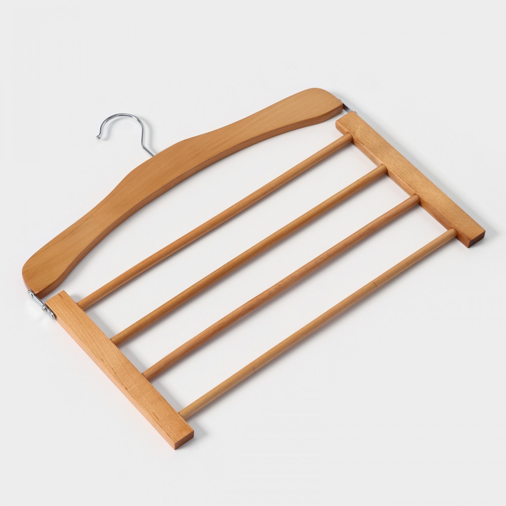 Вешалка-плечики для одежды многоуровневая | LaDо́m Bois | LaDо́m