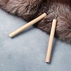 Оружие деревянное «Нунчаки»