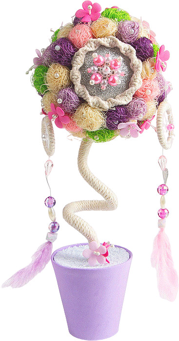 Набор для творчества «Шарм» | Топиарий | Волшебная мастерская