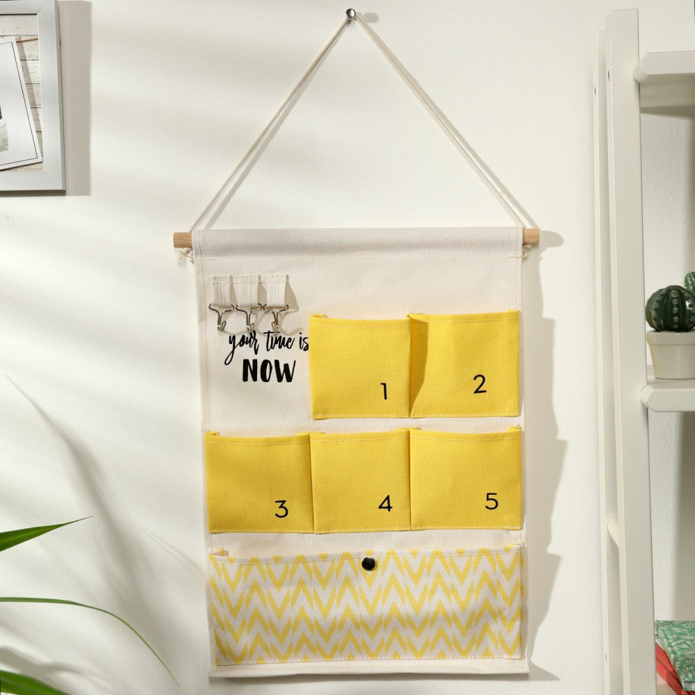 Органайзер подвесной «Время» | Доляна