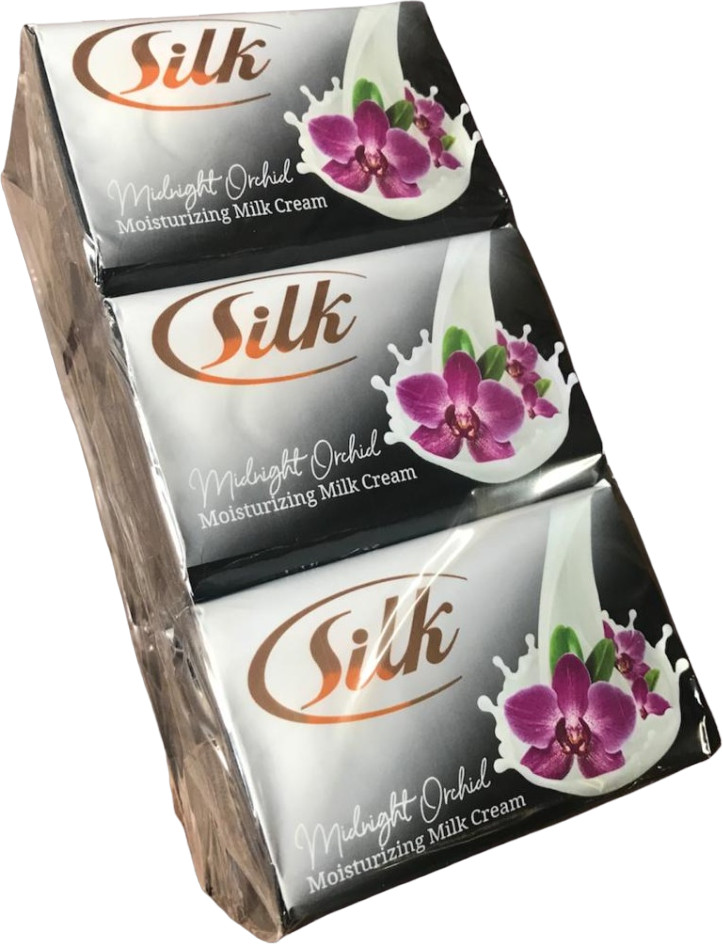 Мыло туалетное «Midnight Orchid» | Silk Route Beauty Products