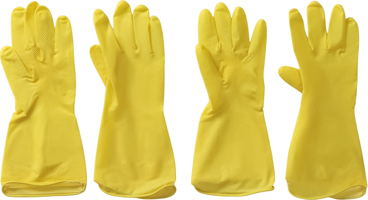 Перчатки хозяйственные | Доляна