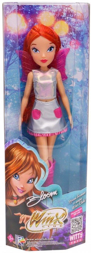 Кукла «Космическая Блум с крыльями» | Winx Сlub