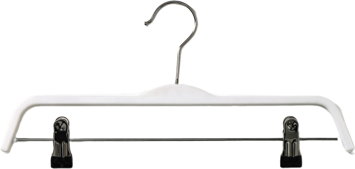 Вешалка-плечики для одежды с зажимами для юбок и брюк | Доляна
